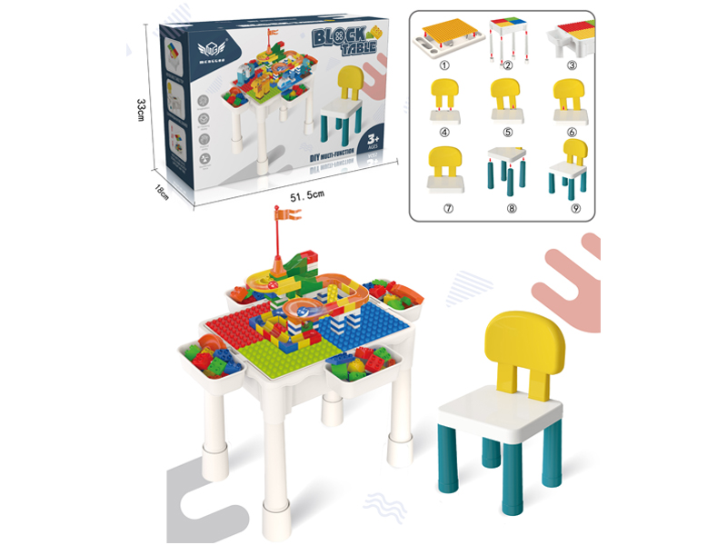 Middle Building Block Table