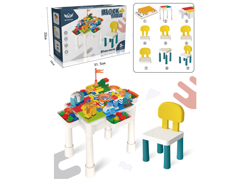 Middle Building Block Table