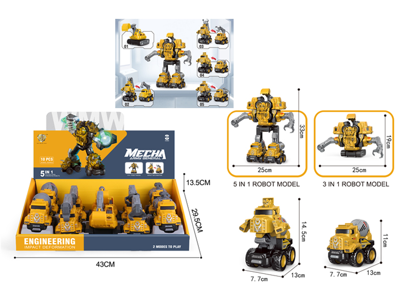 Transformers Project Toy 10PCS