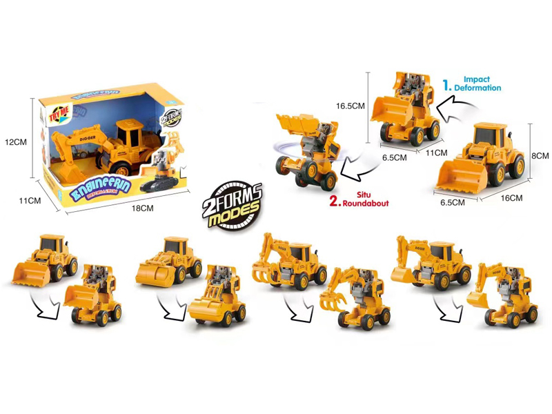 Friction Transformers Engineering Vehicle