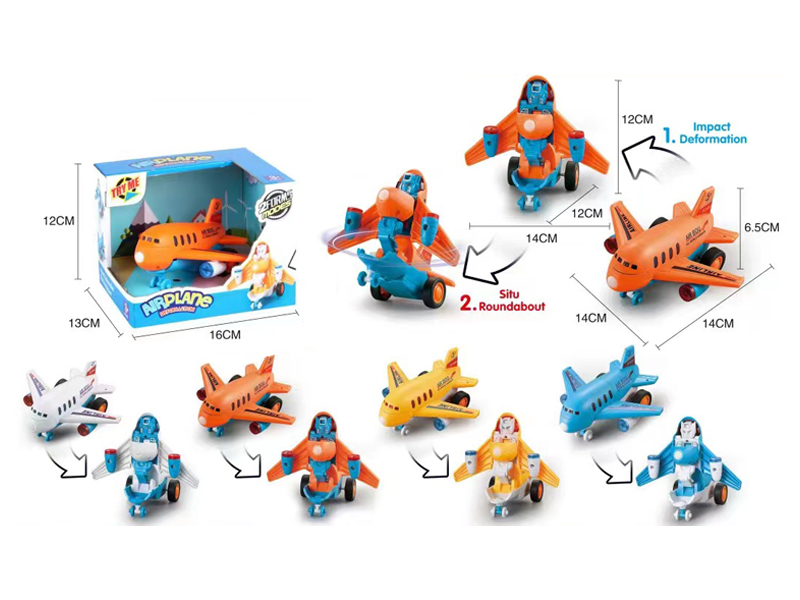 Friction Transformers Airliner