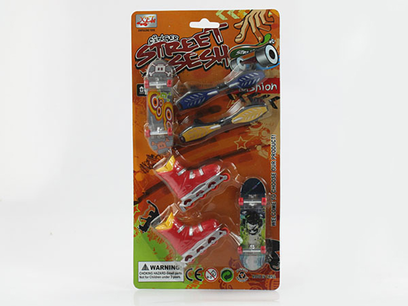 Finger Skateboard Toy Serie