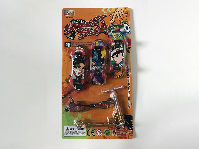 Finger Skateboard Toy Serie