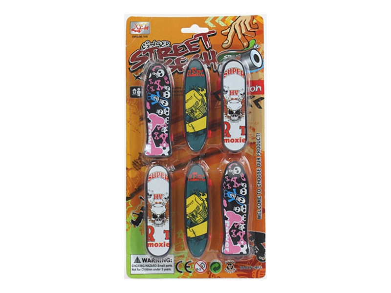 Finger Skateboard Toy Serie
