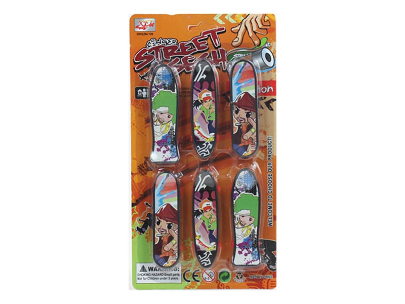 Finger Skateboard Toy Serie