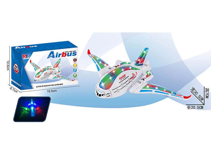 B/O Go And Bump Airbus Aircraft