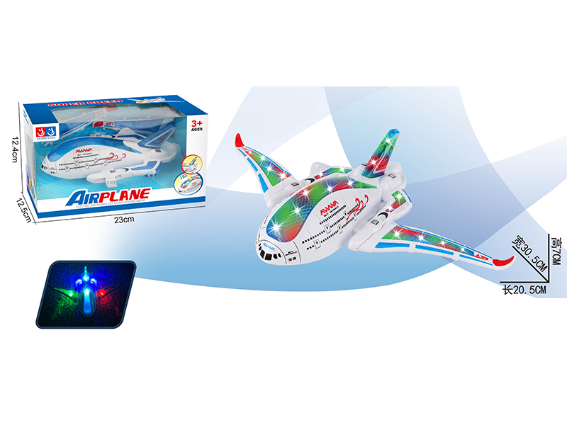 B/O Go And Bump Airbus Aircraft