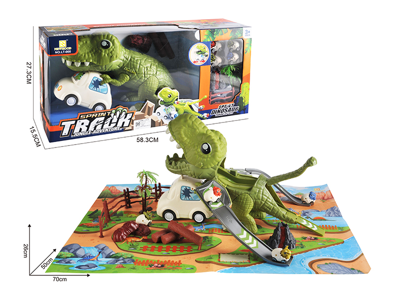Dinosaur Ejection Scene Toy