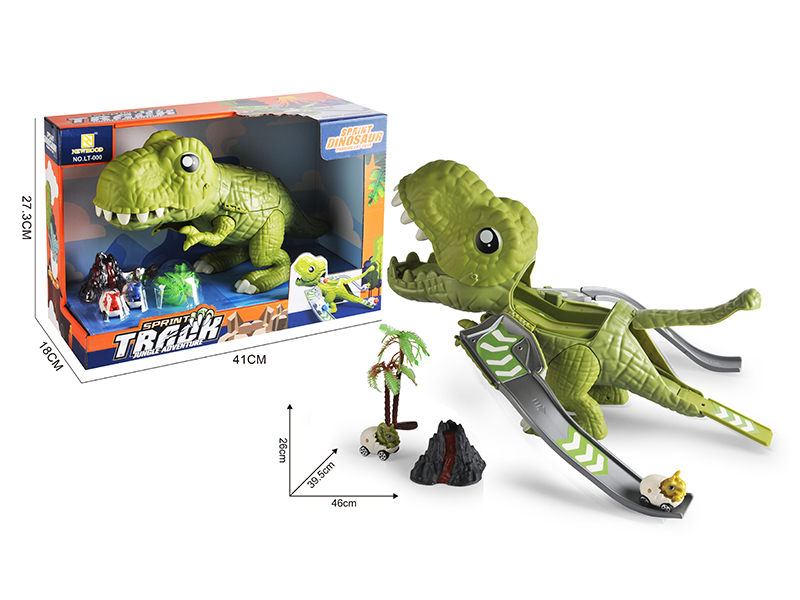 Dinosaur Ejection Scene Toy
