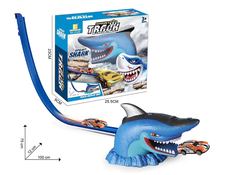 Shark Rail Car