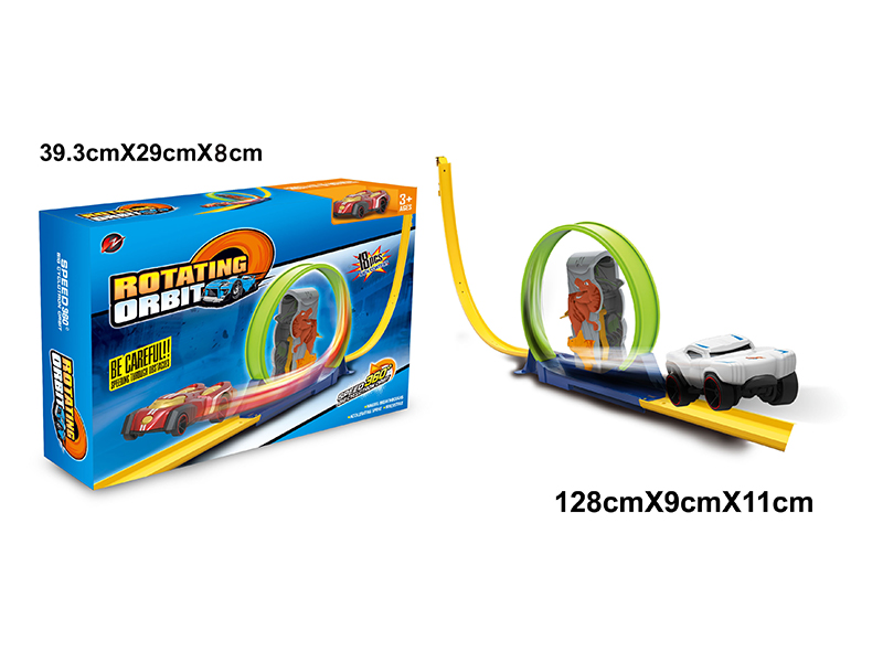 Ejection Force Rotating Orbit