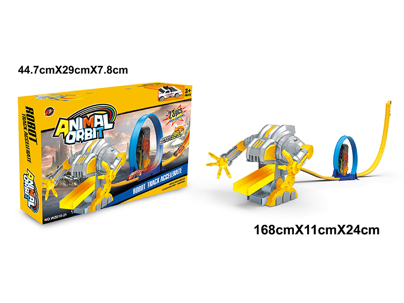 Robot Rotating Turntable Orbit