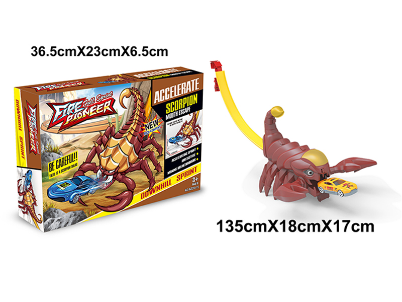 Scorpion Orbit Toy