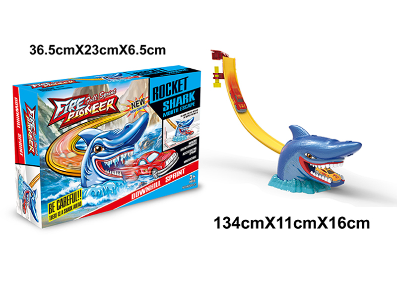 Shark Orbit Toy