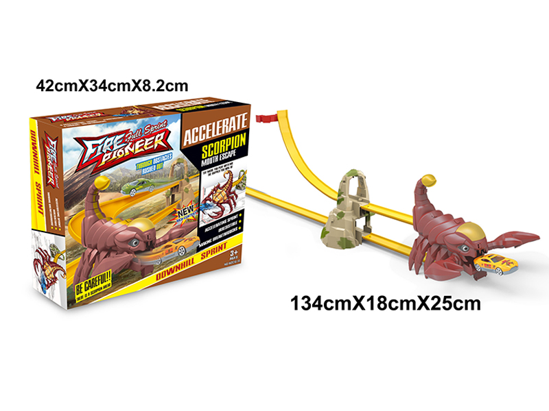 Scorpion Cave Track Toy