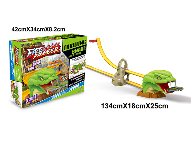 Python Cave Track Toy