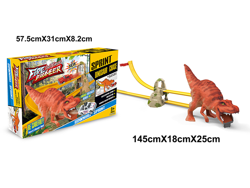 Dinosaur Cave Track Toy