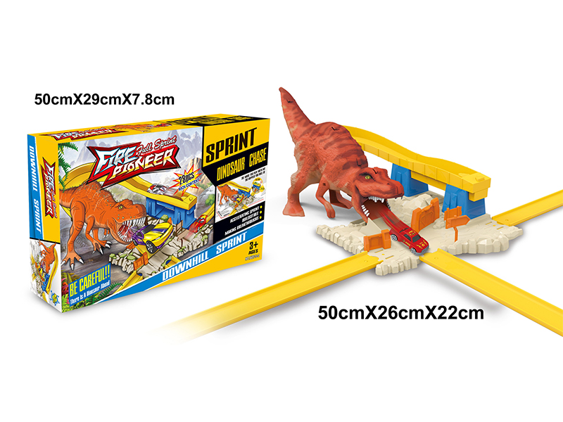 Dinosaur Scene Ejection Orbit