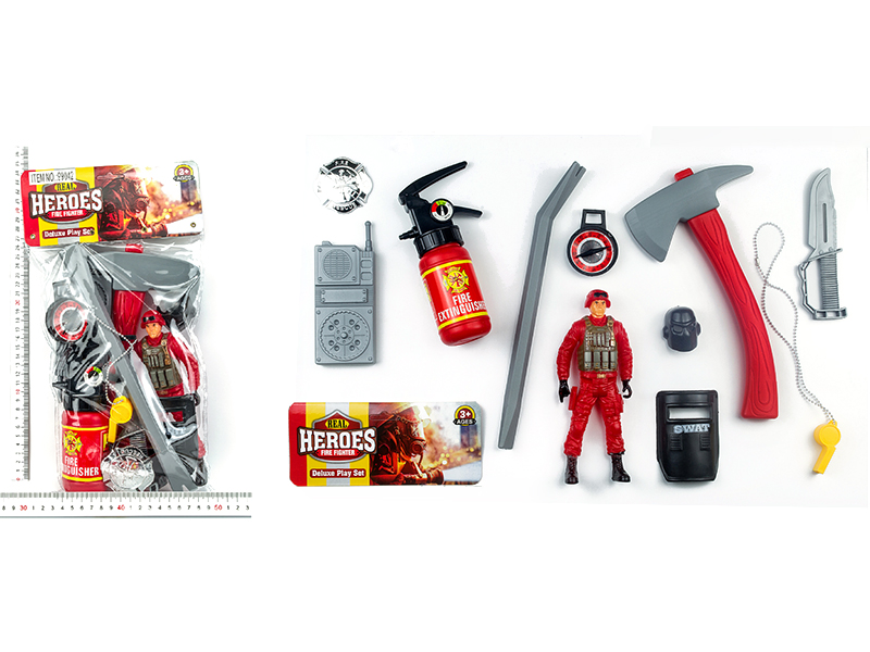 Fire Protection Toy 11pcs