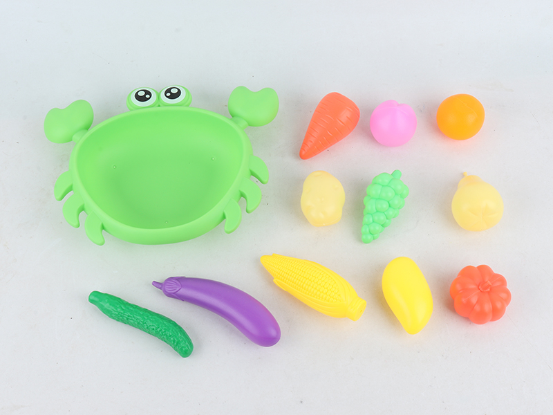 Crab Shape Plate Fruit And Vegetable Set