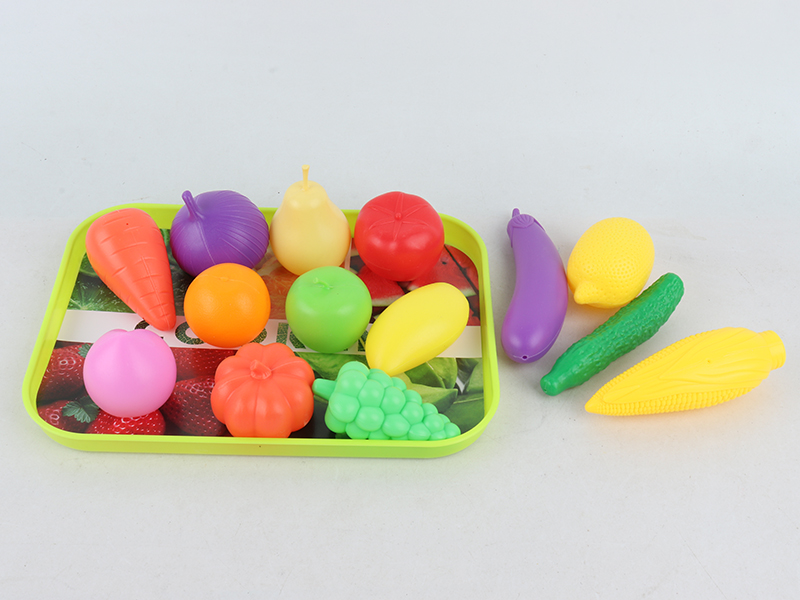 Square Plate Fruit And Vegetable Set