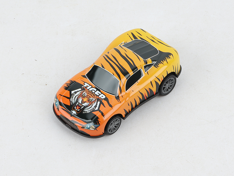 Pull Back Iron Car 1pcs