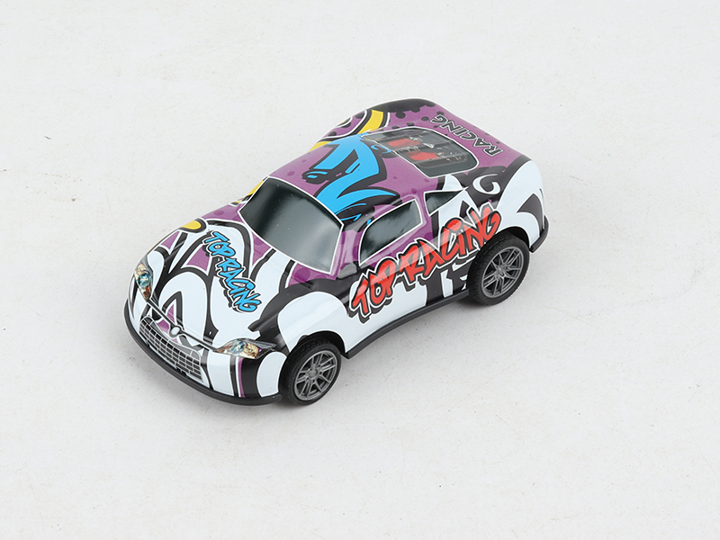 Pull Back Iron Car 1pcs