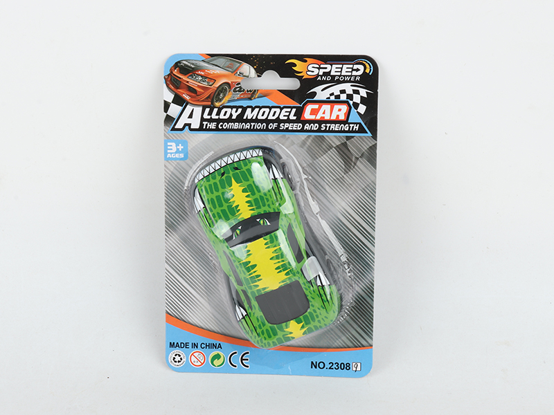Pull Back Iron Car 1pcs