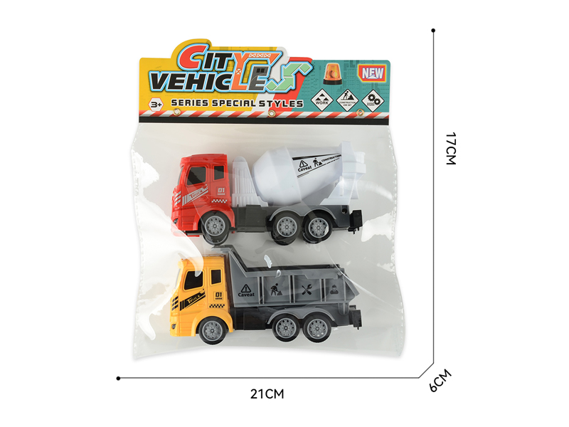 2PCS Friction Engineering Vehicle