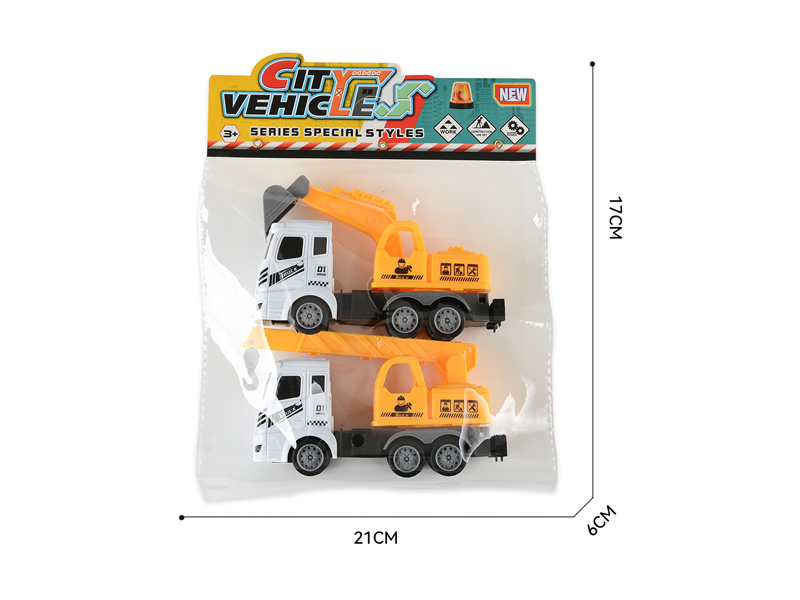 2PCS Friction Engineering Vehicle