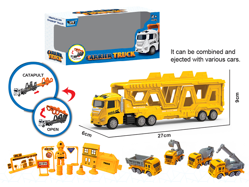 Alloy Engineering Truck Folding Ejection Carrier Truck
