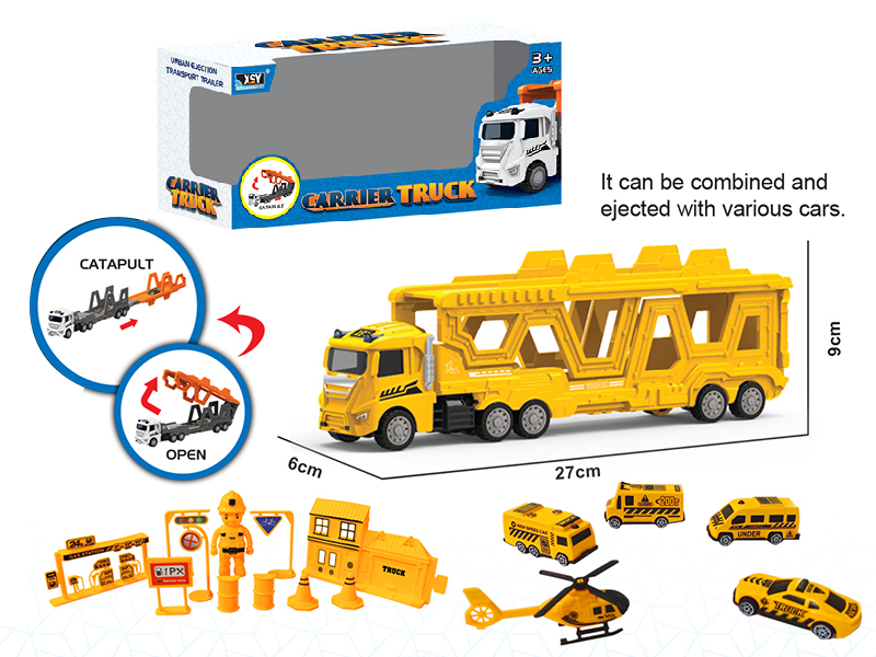 Alloy Engineering Truck Folding Ejection Carrier Truck