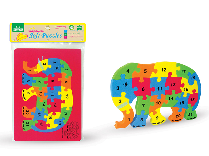 EVA Soft Puzzles
