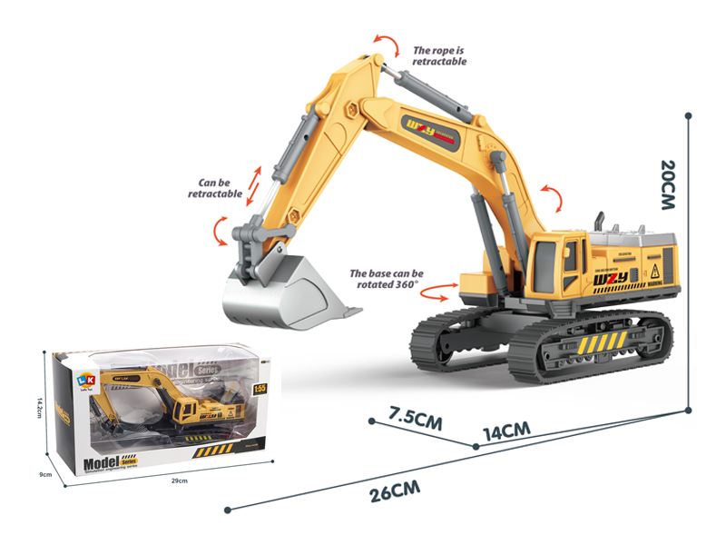 Alloy Excavator Engineering Vehicle