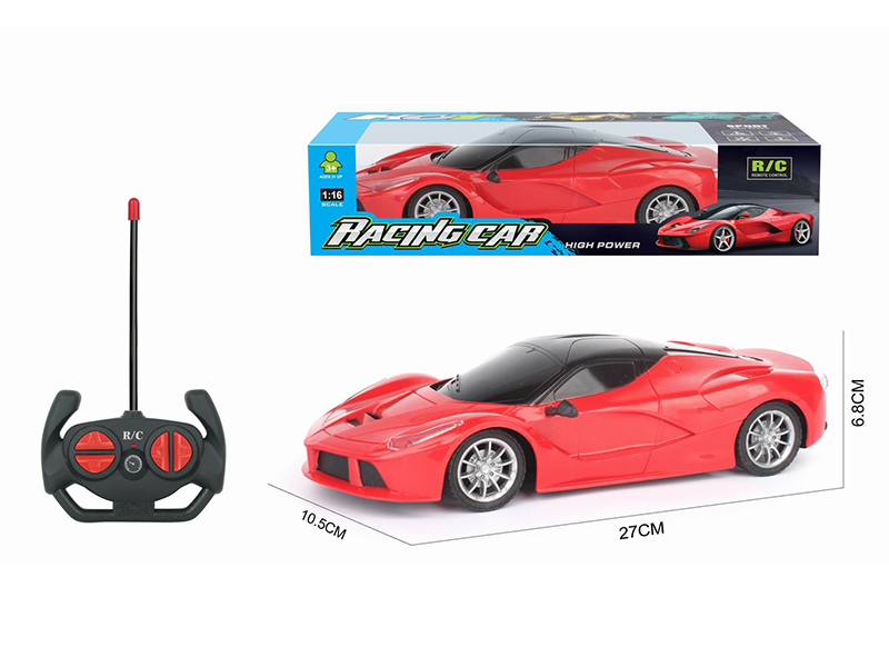 1:16 4Ch R/C Simulated Ferrari