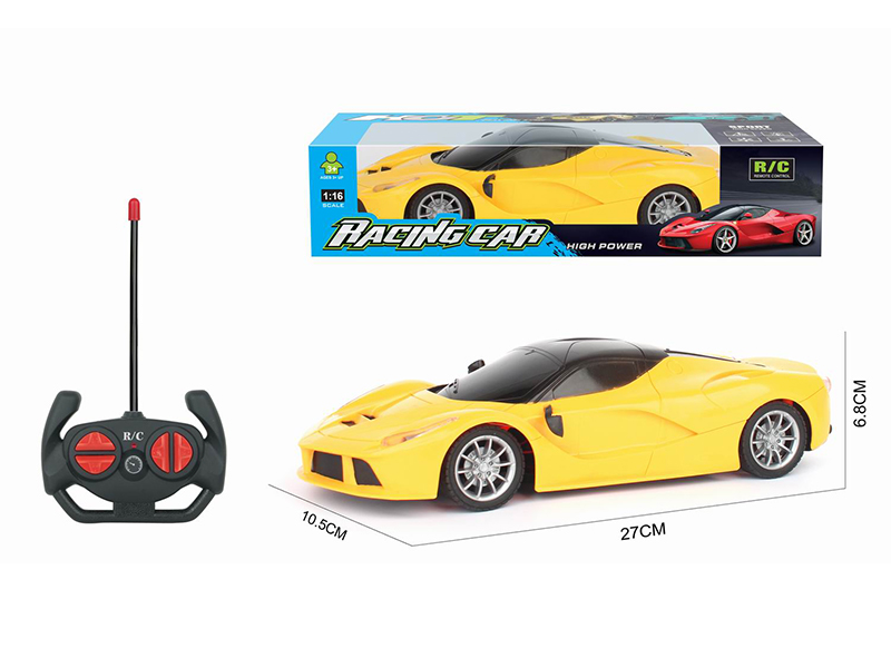 1:16 4Ch R/C Simulated Ferrari