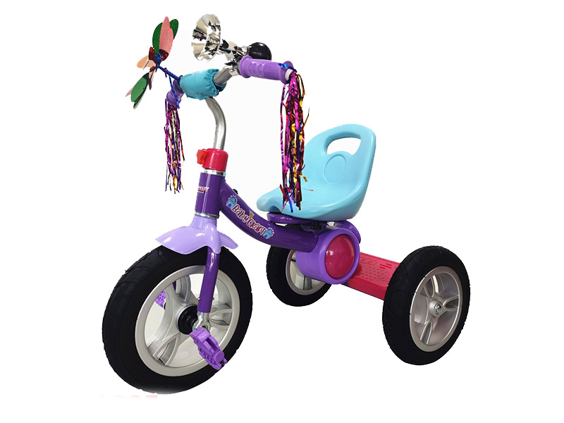 Child's Tricycle(Light And Music,With Windmills, Streamers, Horn)
