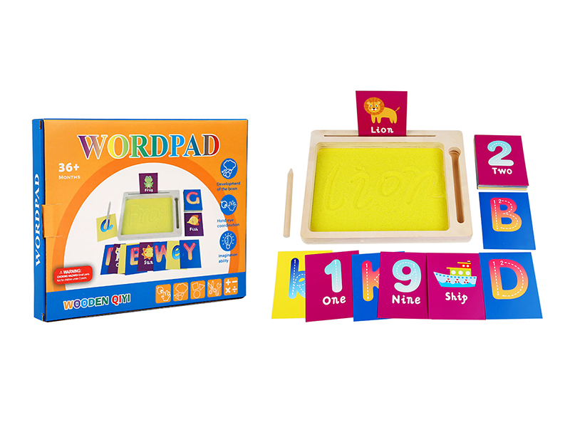 Wooden Letter Sanding