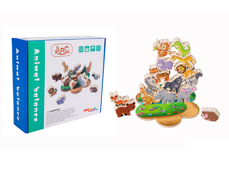 Wooden Animal Balance Toy