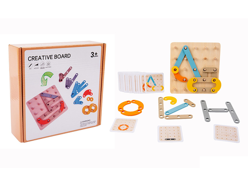 Wooden Creative Shape Panel