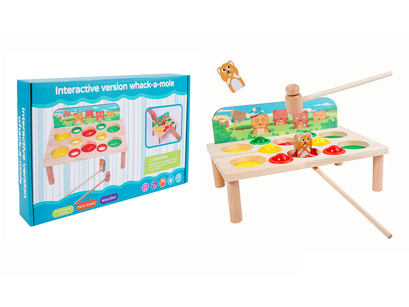 Wooden Groundhog Toy