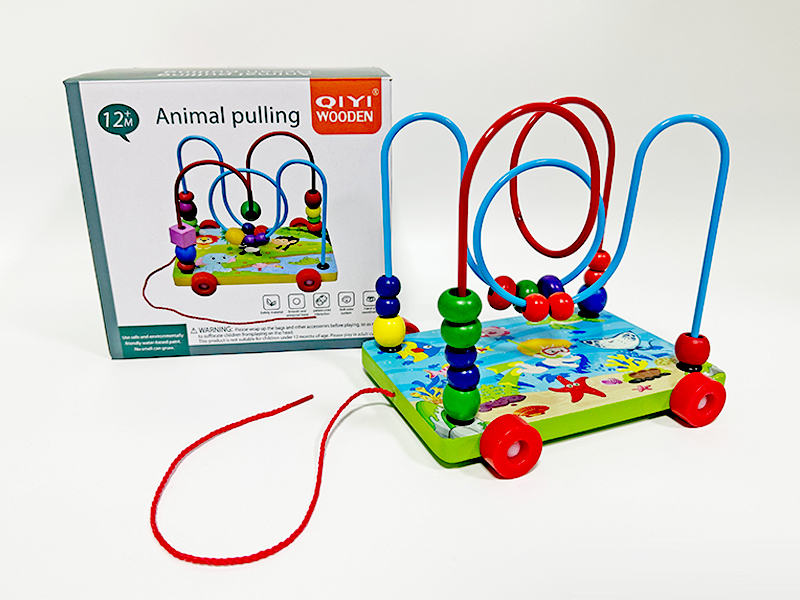 Wooden Ocean Trailer Bead Winding