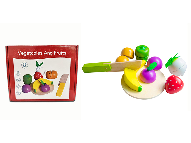 Wooden Cutting Fruit And Vegetable