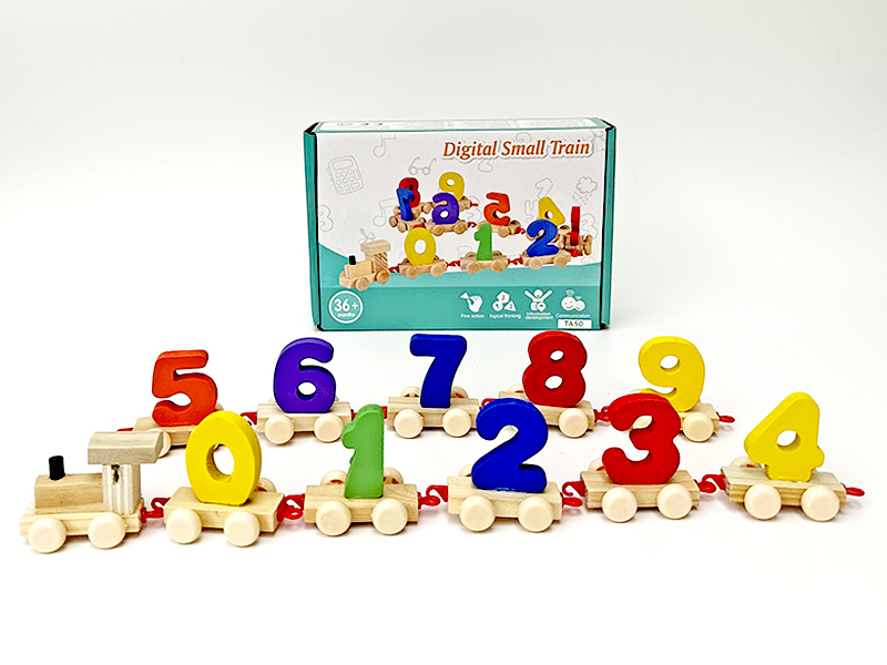 Wooden Digital Train