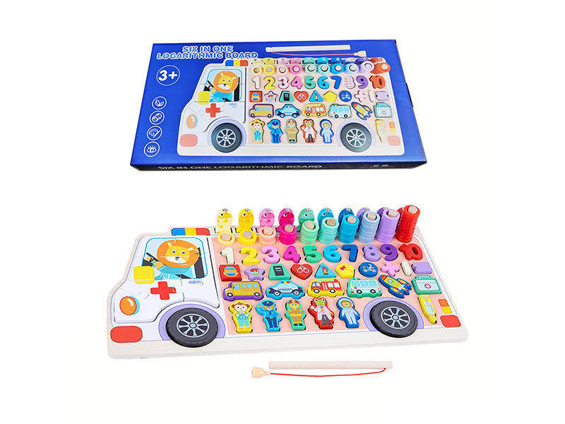 Wooden Multifunctional Ambulance Matching Board