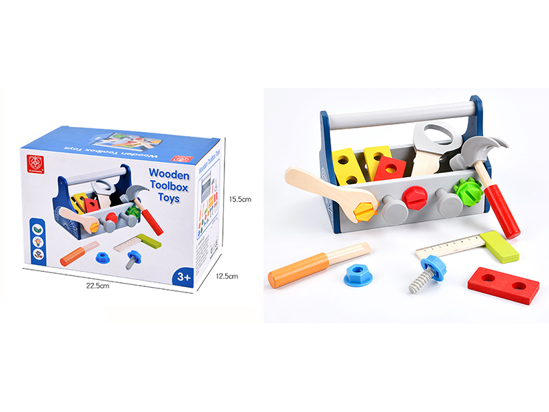 Wooden Star Tool Basket