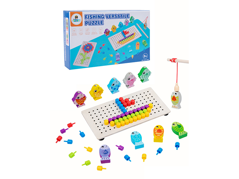 Wooden Multifunctional Mushroom Nail Fishing