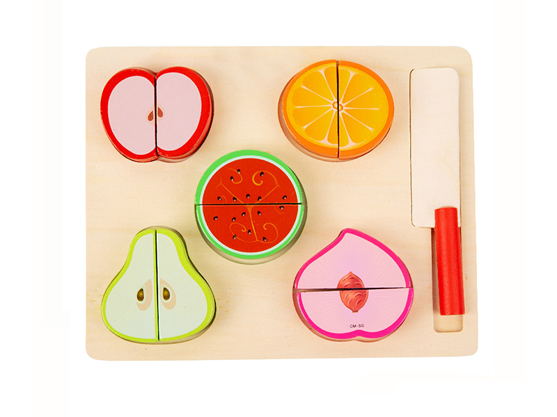 Wooden Cutting Fruit Toy
