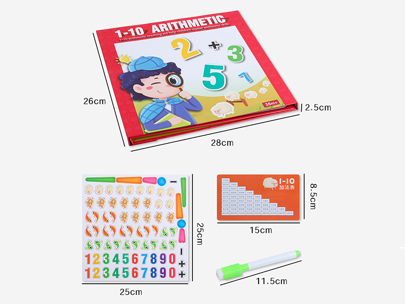 4 In 1 Wooden Drawing Board