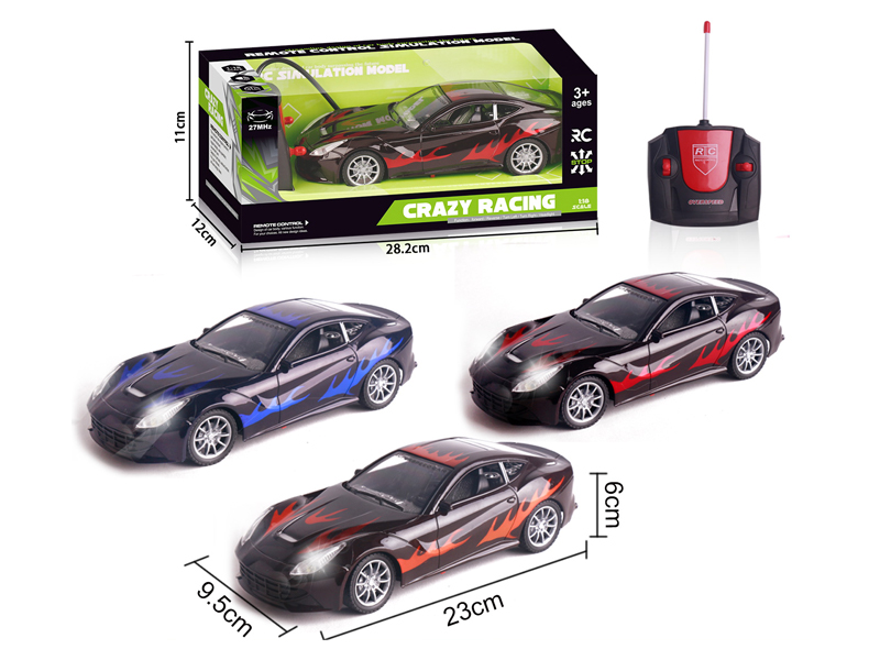 4Ch Remote Control Car With Light